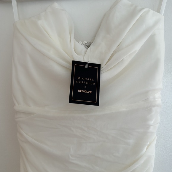 Michael Costello dress NWT india white - Picture 7 of 7
